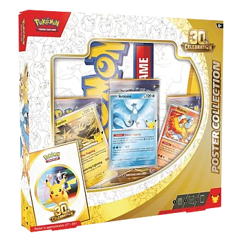 Poke Poster Coll 30th