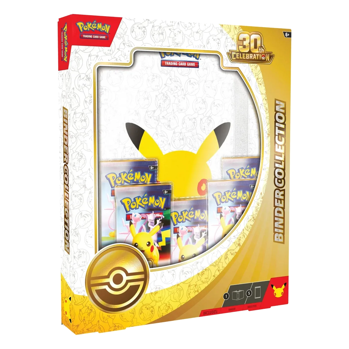 Poke Binder Coll 30th