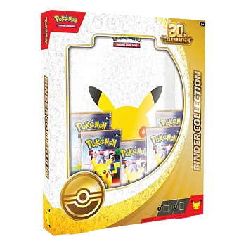 Poke Binder Coll 30th