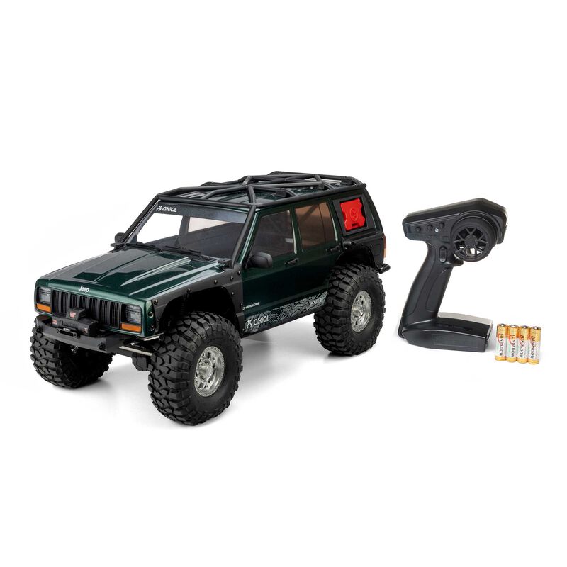 AXIAL 1/10 SCX10 III Jeep Cherokee XJ Green - 33