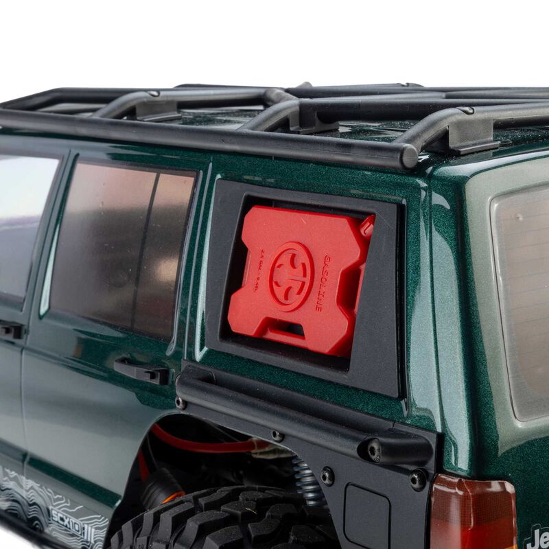 AXIAL 1/10 SCX10 III Jeep Cherokee XJ Green - 22
