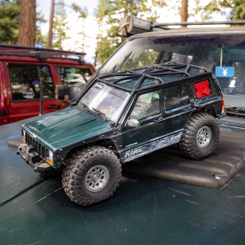 AXIAL 1/10 SCX10 III Jeep Cherokee XJ Green - 13