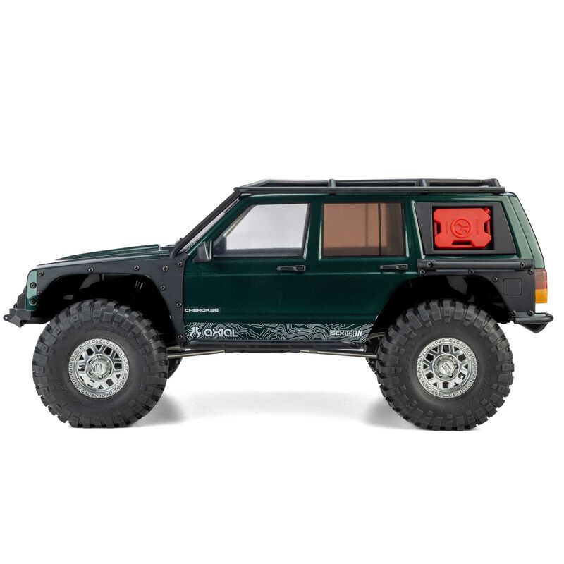 AXIAL 1/10 SCX10 III Jeep Cherokee XJ Green - 16