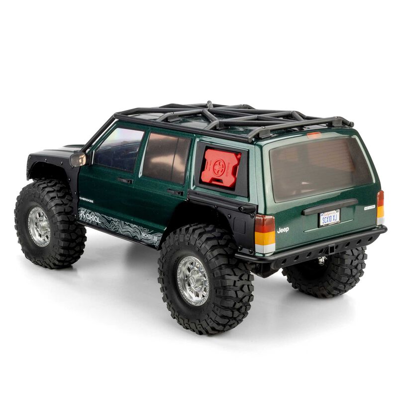 AXIAL 1/10 SCX10 III Jeep Cherokee XJ Green - 15