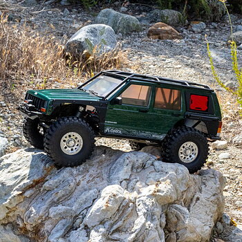 AXIAL 1/10 SCX10 III Jeep Cherokee XJ Green