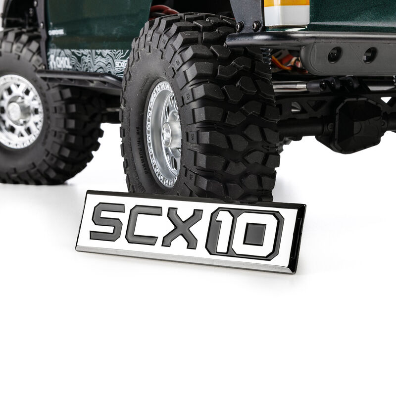 AXIAL 1/10 SCX10 III Jeep Cherokee XJ Green - 8