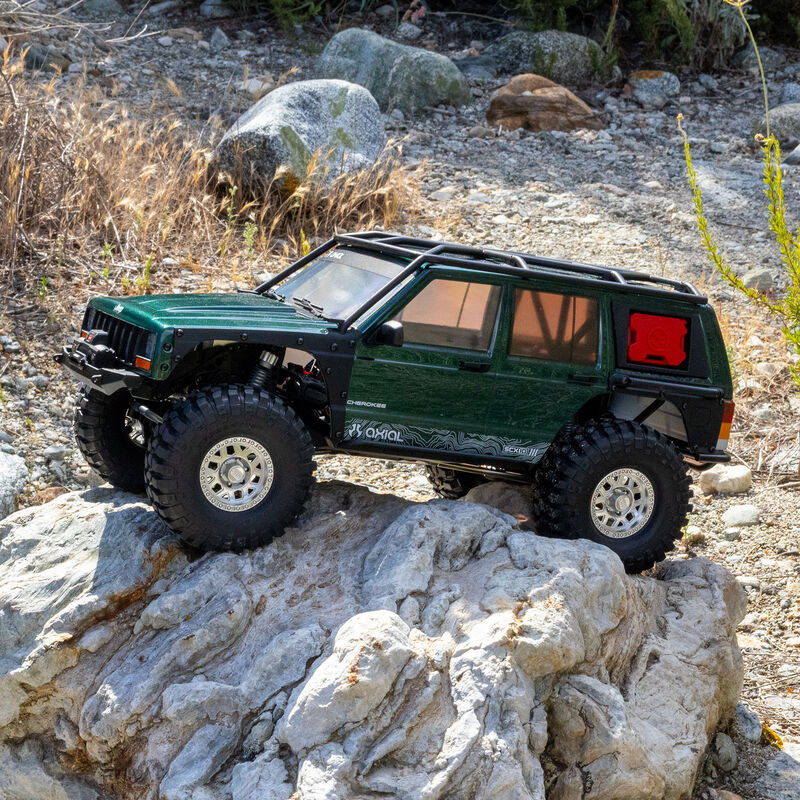 AXIAL 1/10 SCX10 III Jeep Cherokee XJ Green - 12