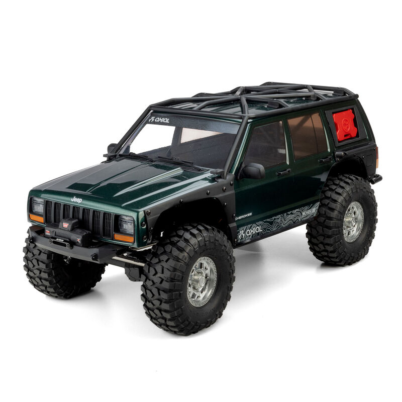 AXIAL 1/10 SCX10 III Jeep Cherokee XJ Green - 2