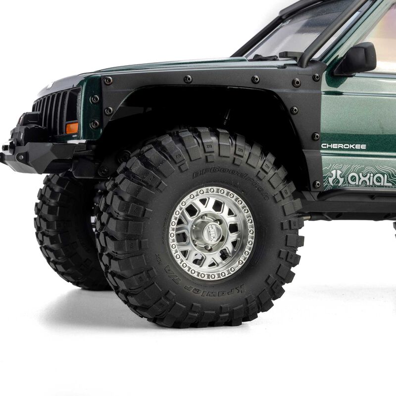 AXIAL 1/10 SCX10 III Jeep Cherokee XJ Green - 21