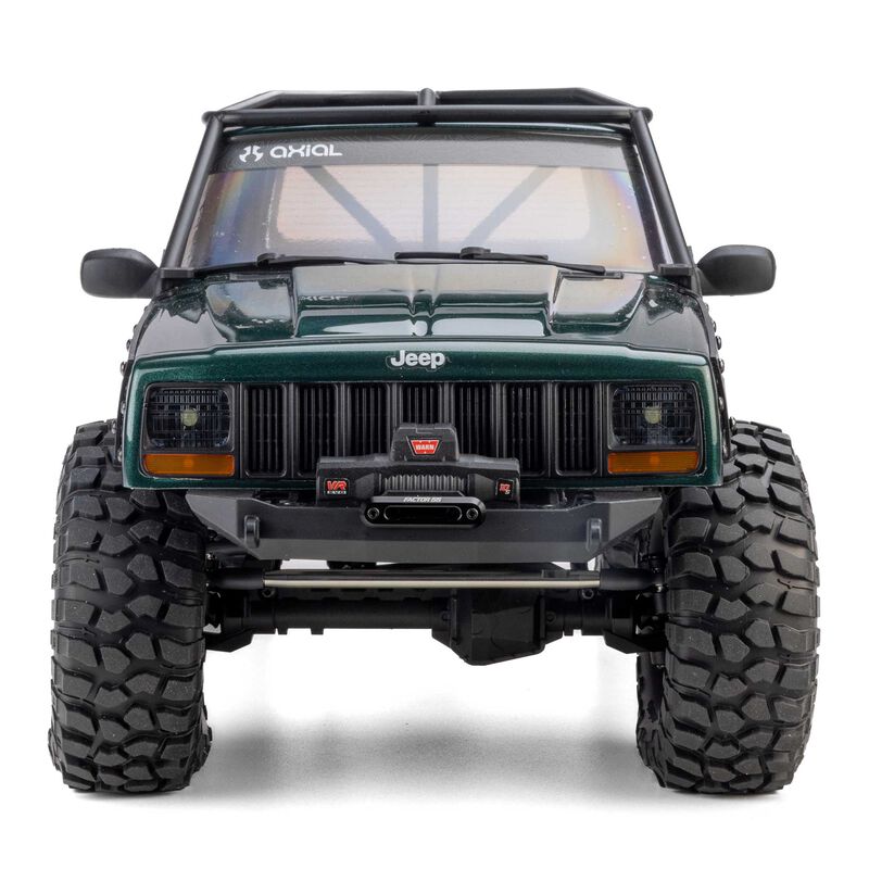 AXIAL 1/10 SCX10 III Jeep Cherokee XJ Green - 17