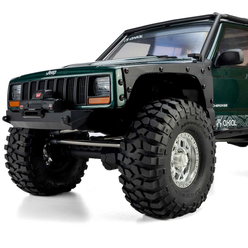 AXIAL 1/10 SCX10 III Jeep Cherokee XJ Green - 23