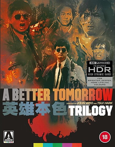 Better Tomorrow Trilogy - Limited Edition (BLU-RAY 4K ULTRA HD + BLU-RAY)