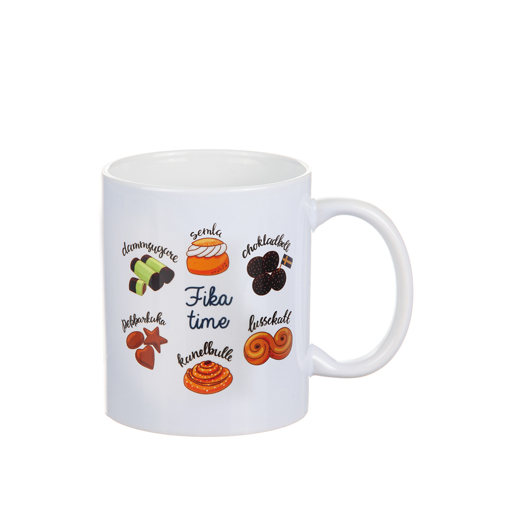 FIKA Time Mug