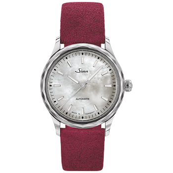 Sinn 534 Mother of Pearl w lila alcantara band 534.011 