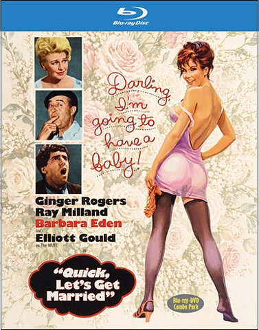 Quick, Let's Get Married! (BLU-RAY + DVD)