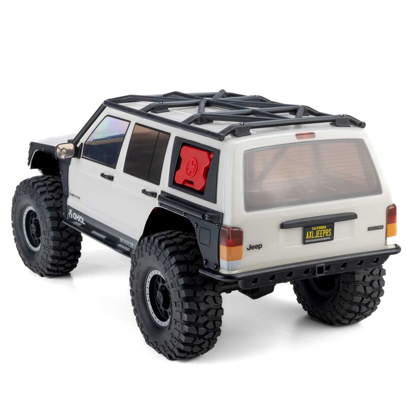 AXIAL 1/10 SCX10 III Jeep Cherokee XJ White - 17