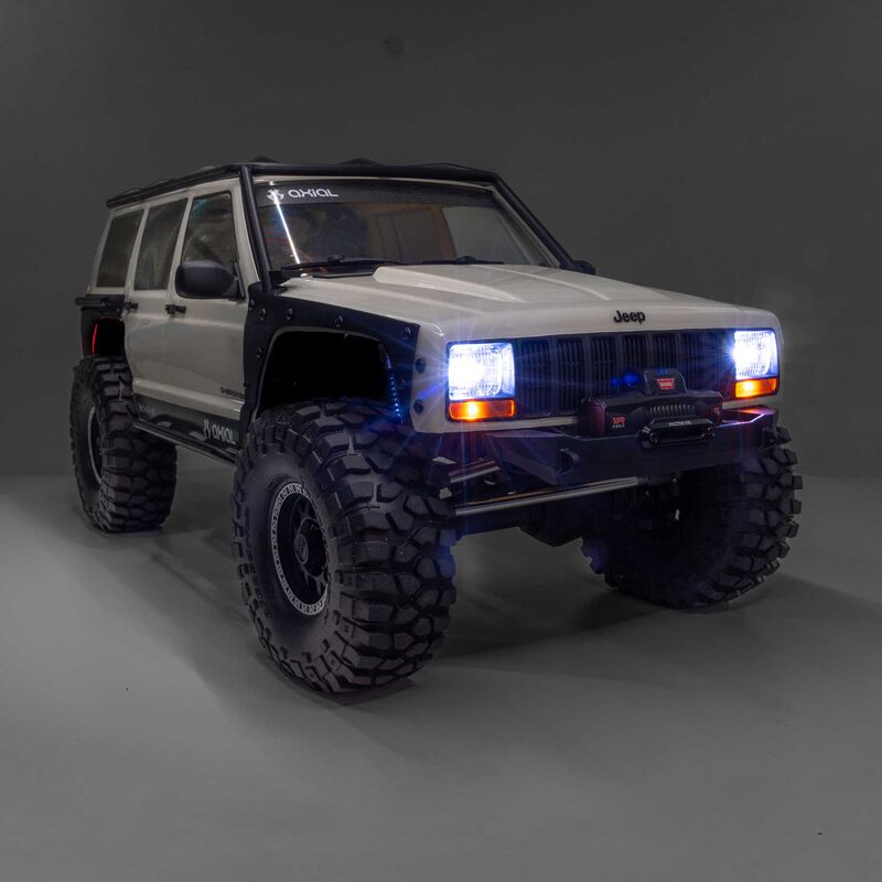 AXIAL 1/10 SCX10 III Jeep Cherokee XJ White - 15