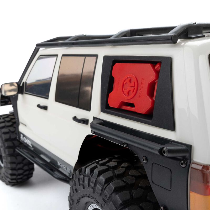 AXIAL 1/10 SCX10 III Jeep Cherokee XJ White - 25