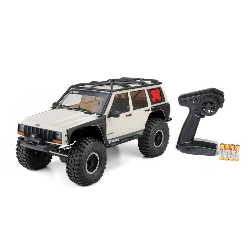 AXIAL 1/10 SCX10 III Jeep Cherokee XJ White - 35