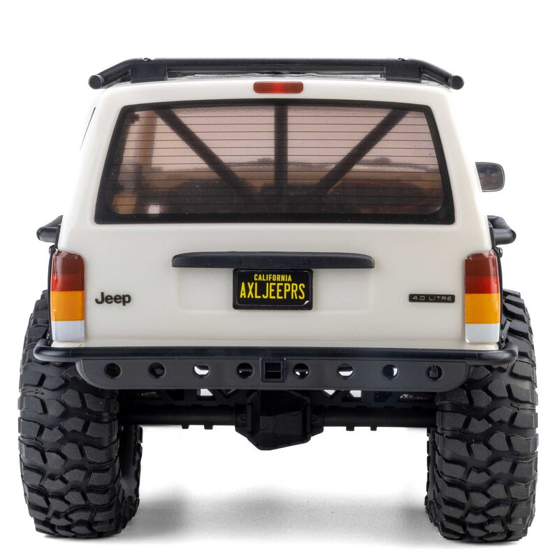 AXIAL 1/10 SCX10 III Jeep Cherokee XJ White - 20
