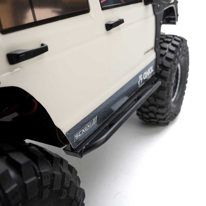 AXIAL 1/10 SCX10 III Jeep Cherokee XJ White - 24