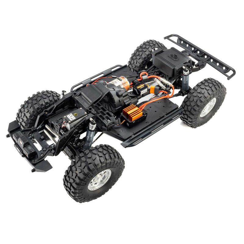 AXIAL 1/10 SCX10 III Jeep Cherokee XJ White - 28