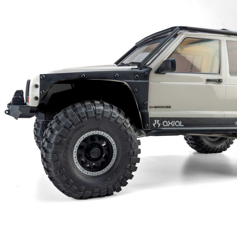 AXIAL 1/10 SCX10 III Jeep Cherokee XJ White - 22