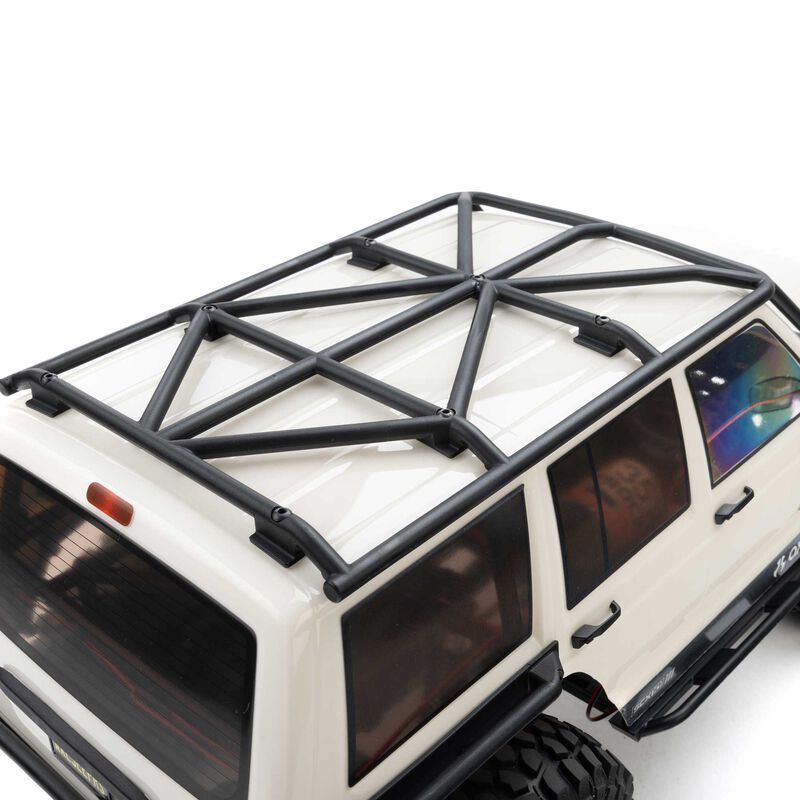 AXIAL 1/10 SCX10 III Jeep Cherokee XJ White - 23
