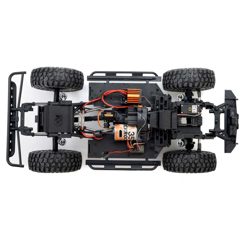 AXIAL 1/10 SCX10 III Jeep Cherokee XJ White - 27