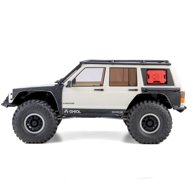AXIAL 1/10 SCX10 III Jeep Cherokee XJ White - 18