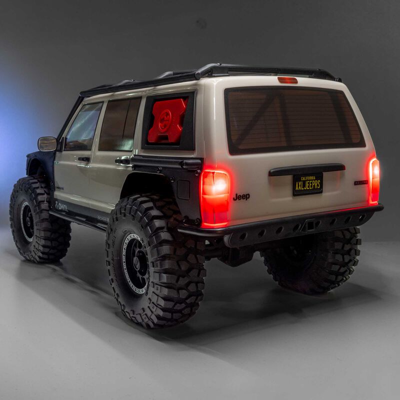 AXIAL 1/10 SCX10 III Jeep Cherokee XJ White - 16