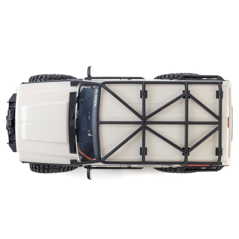 AXIAL 1/10 SCX10 III Jeep Cherokee XJ White - 21
