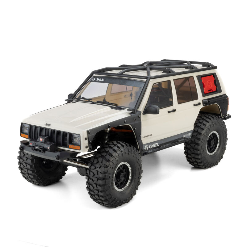 AXIAL 1/10 SCX10 III Jeep Cherokee XJ White - 2