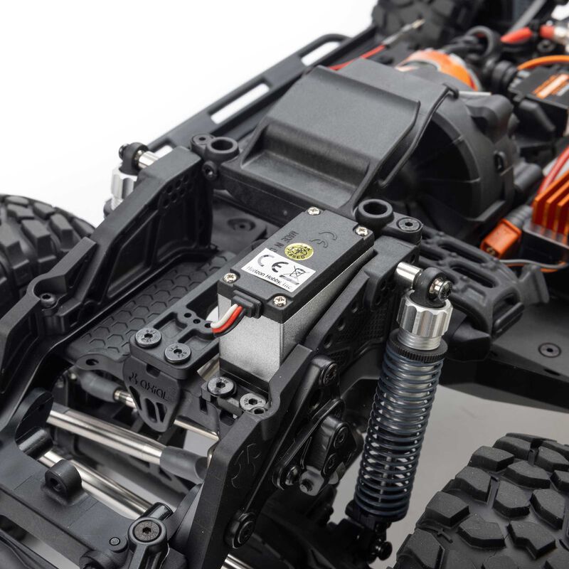AXIAL 1/10 SCX10 III Jeep Cherokee XJ White - 34