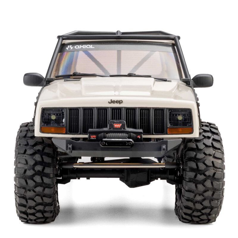 AXIAL 1/10 SCX10 III Jeep Cherokee XJ White - 19