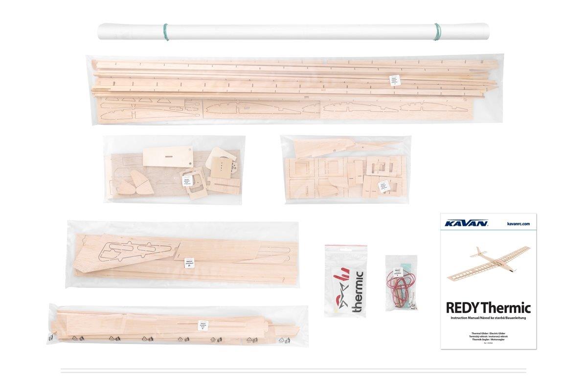 KAVAN Redy Thermic 1790mm Kit - 13