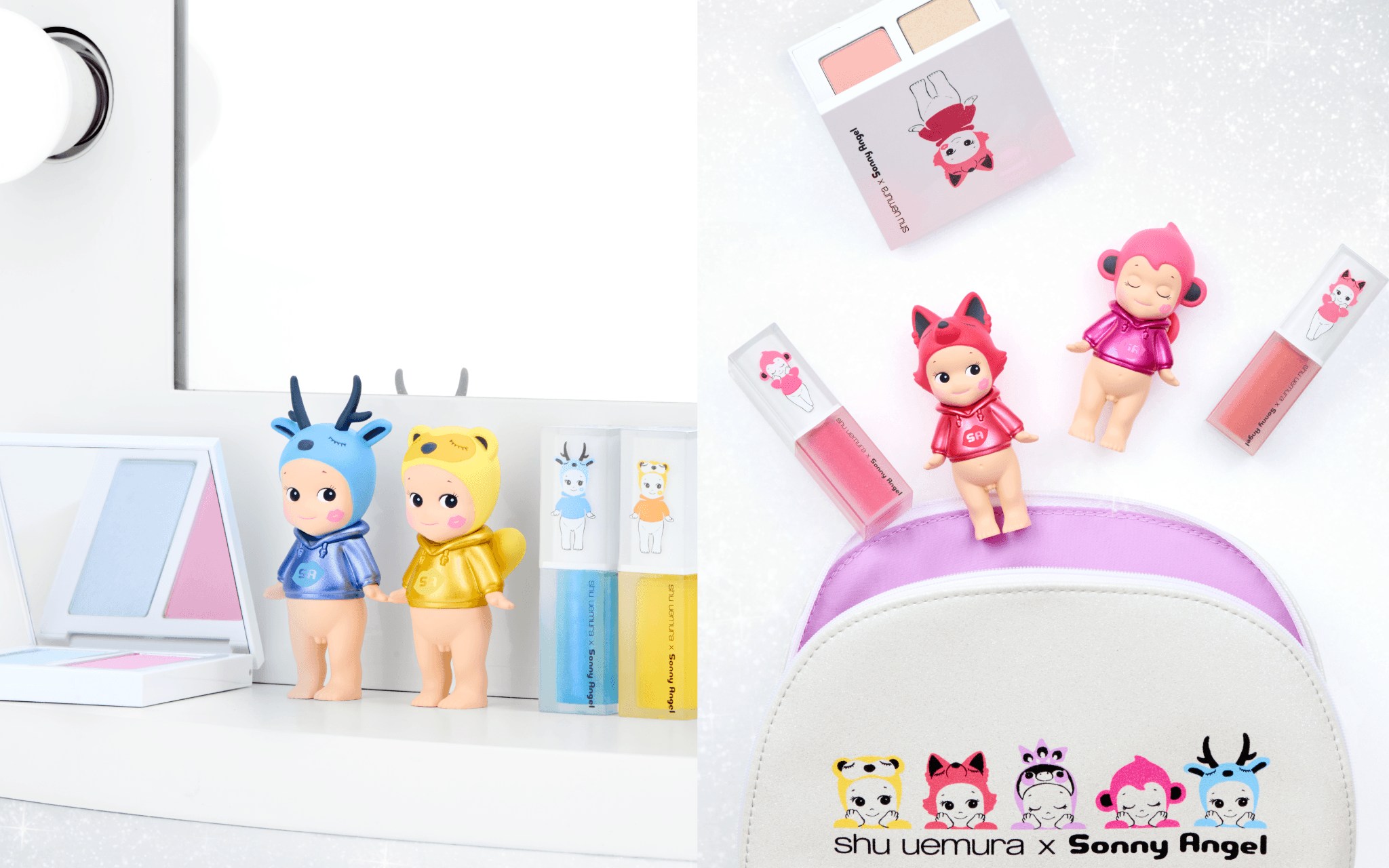 Sonny Angel × shu uemura Collaboration Leverans v44 - 3