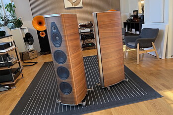 Sonus Faber Olympica Nova V - Begagnade highendhögtalare