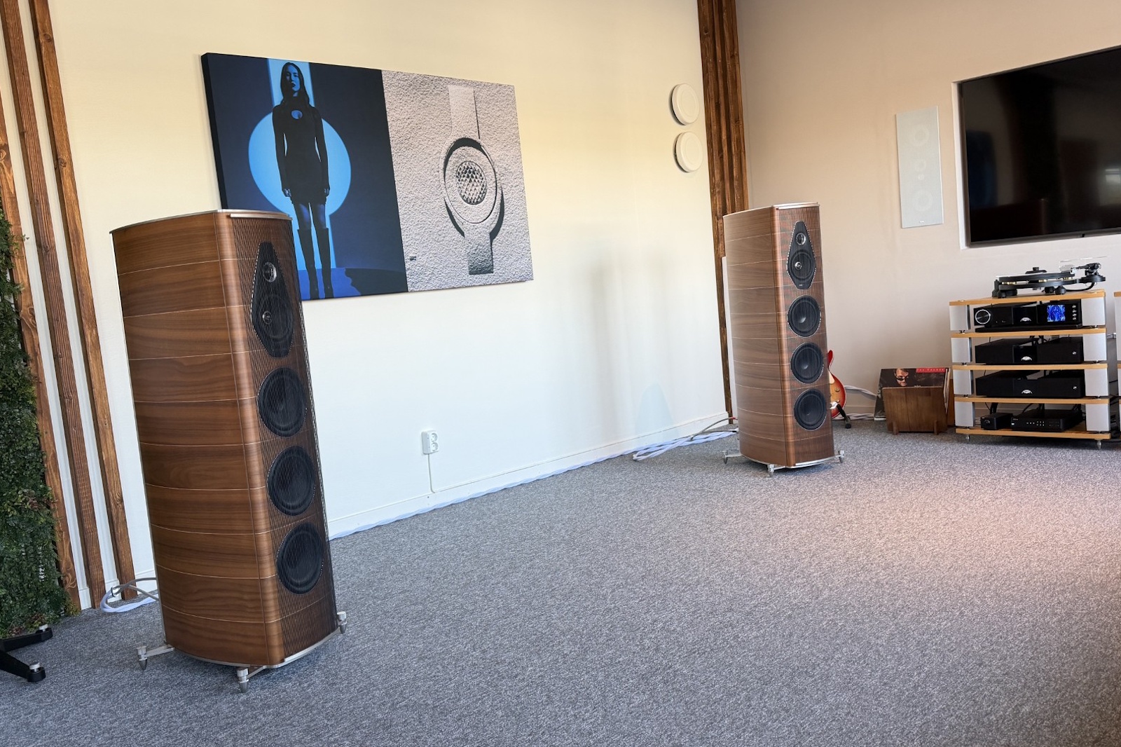 Sonus Faber Olympica Nova V - Begagnade highendhögtalare - 2