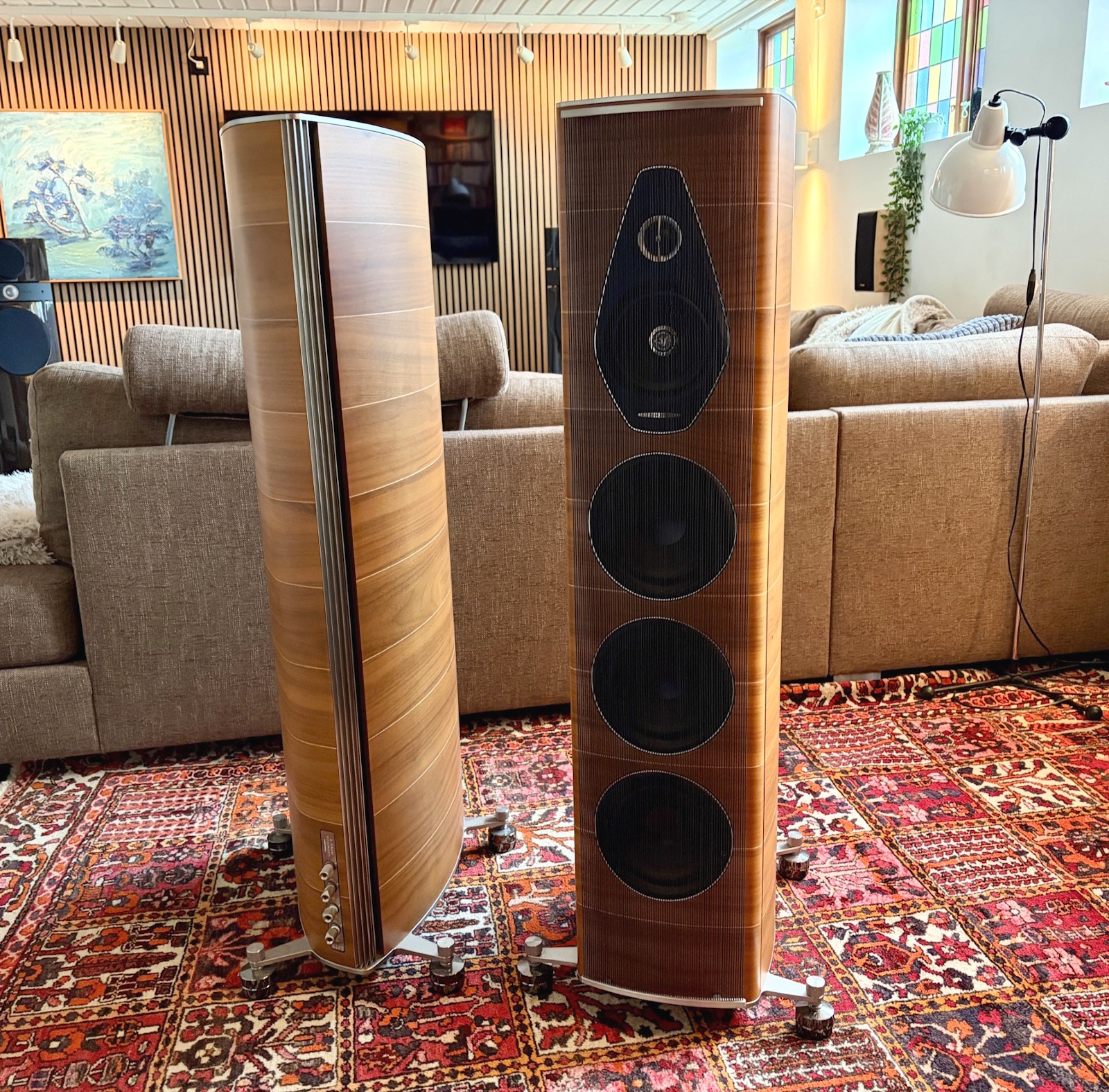 Sonus Faber Olympica Nova V - Begagnade highendhögtalare - 2