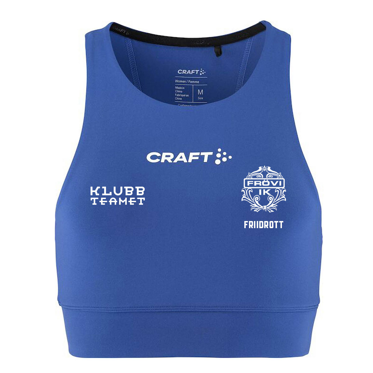 Craft Rush 2.0 Crop Top Dam (Frövi IK)