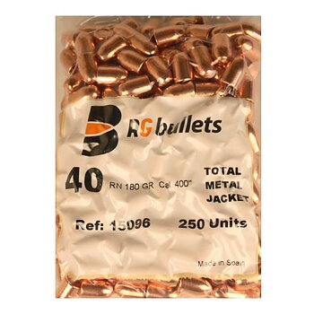 RG 40 .401 FP 180gr Copper Plated Bullet 3000 pcs