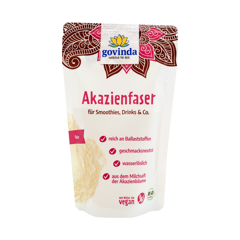 Acacia Fiber 100g Organic, Govinda