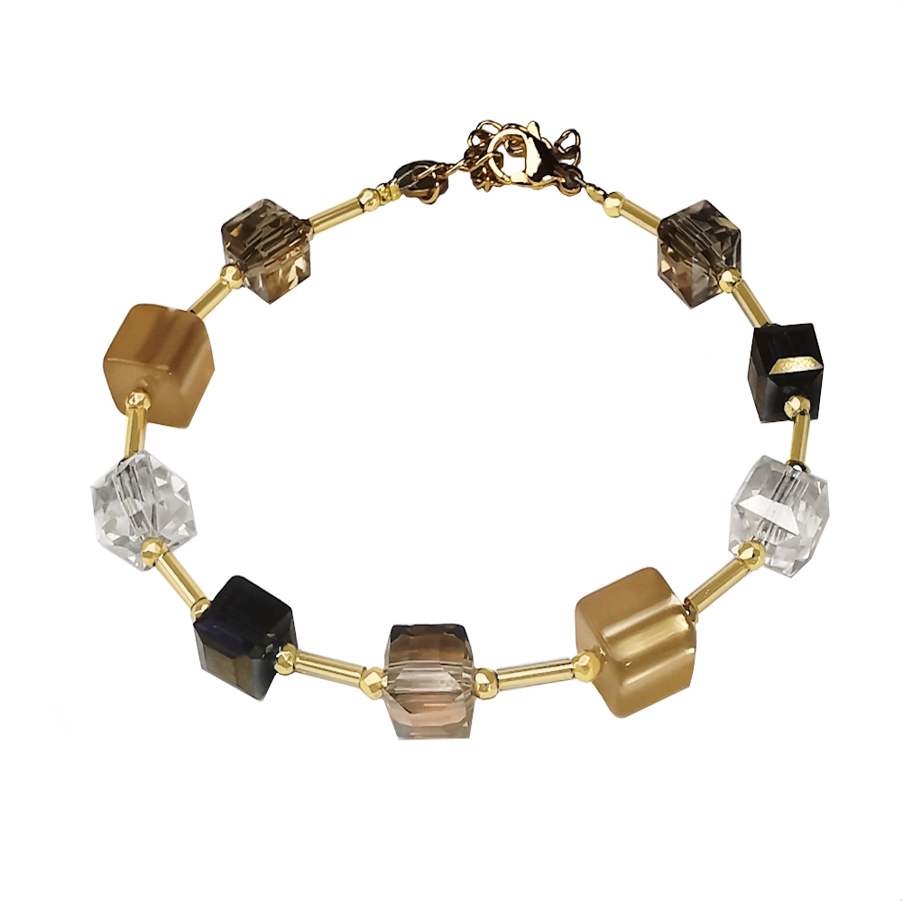 IAMLUND Vulkanis armband guld