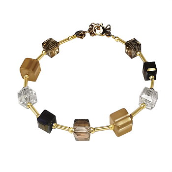 IAMLUND Vulkanis armband guld