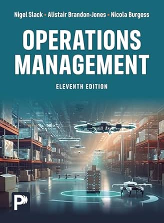 Operations Management 11ed.