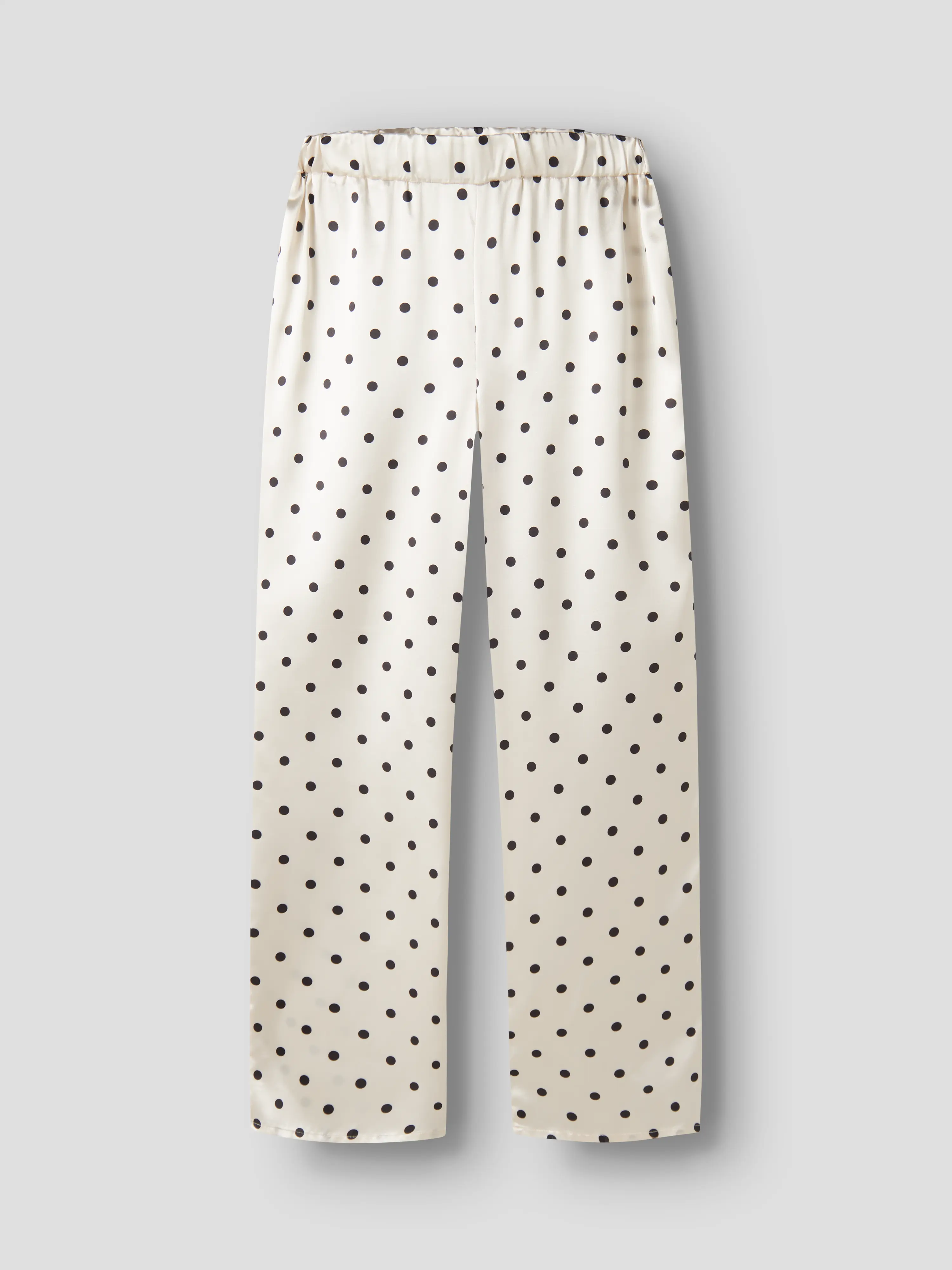 NLFDREAMY DOT PYJAMAS SET Antique White W. Pirate Black - 4