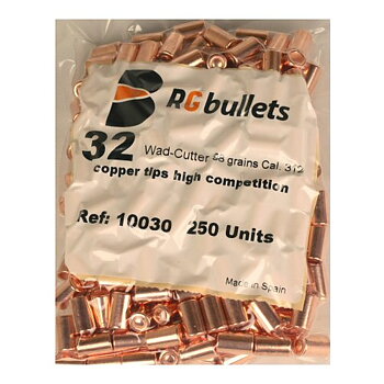 RG 32 WC 98gr Copper Plated Bullet Pk 2750pcs