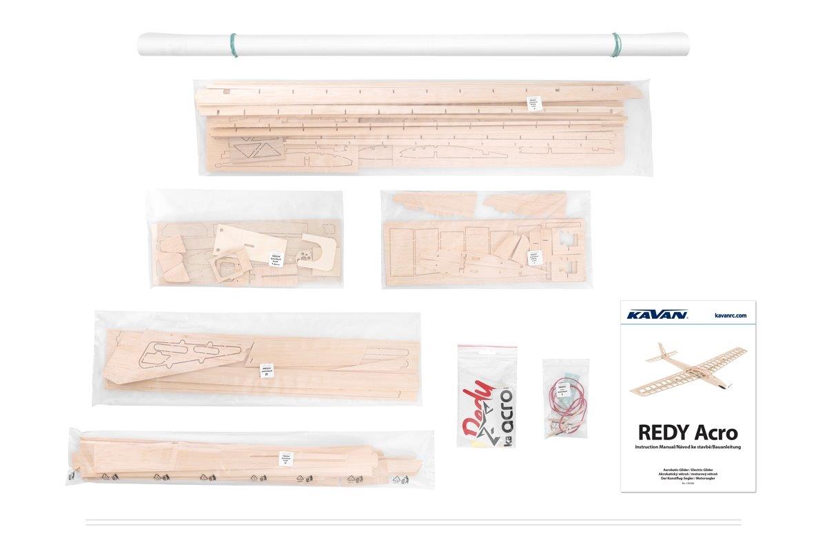 KAVAN Redy Acro 1385mm Kit - 13