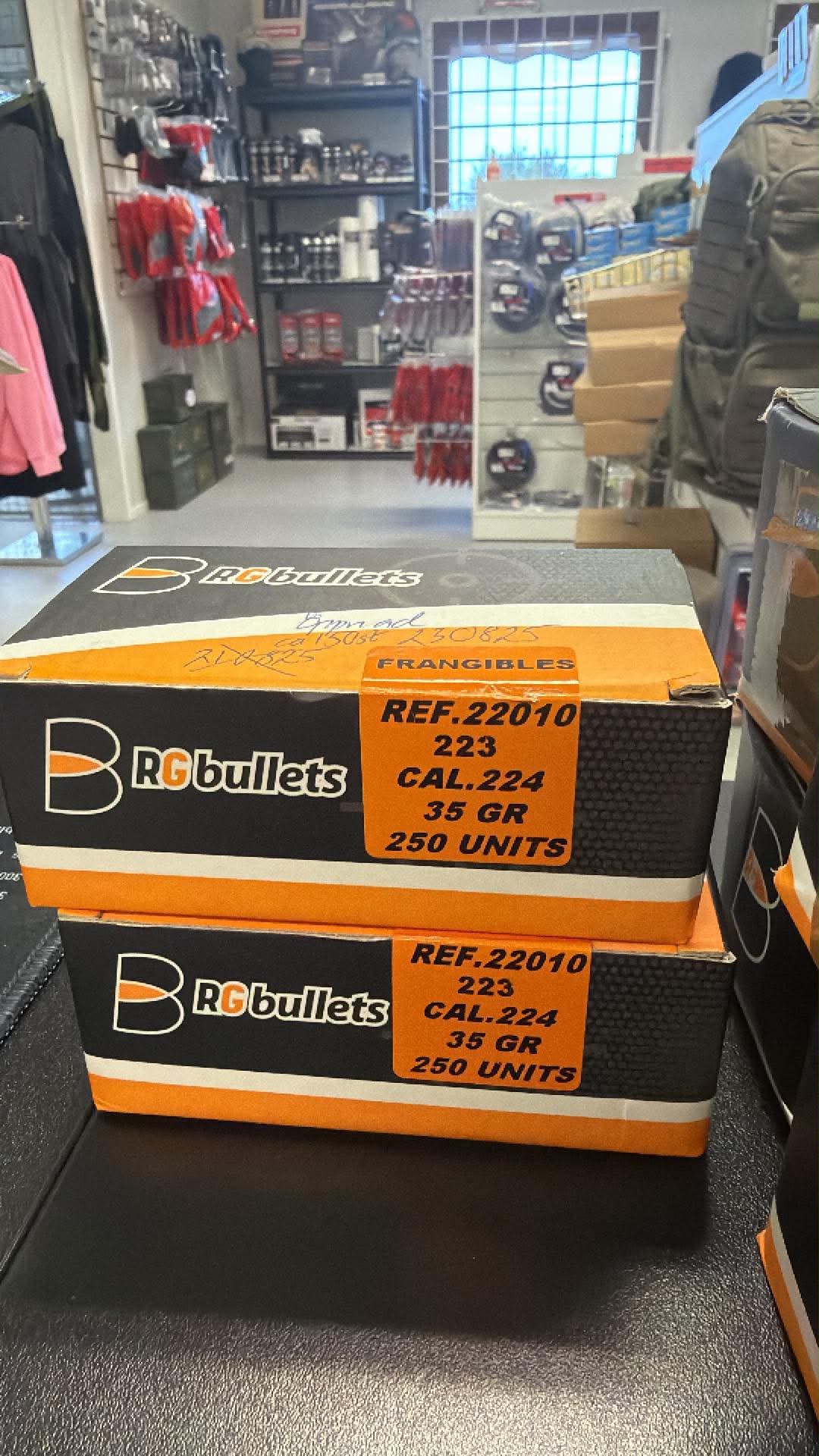 RG 9mm & .223 frangible